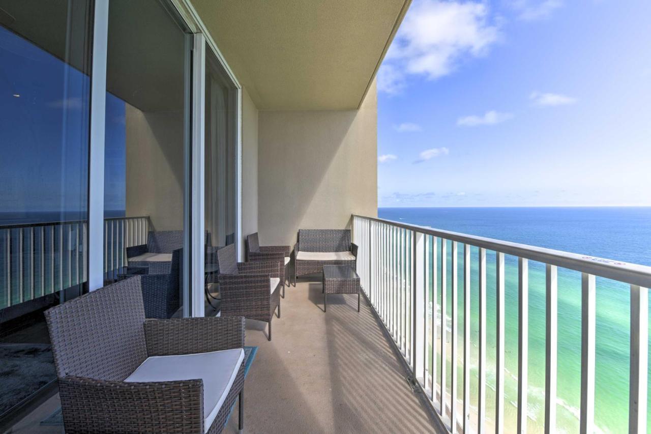 28Th-Floor Panama City Beach Condo With Ocean Views! Extérieur photo