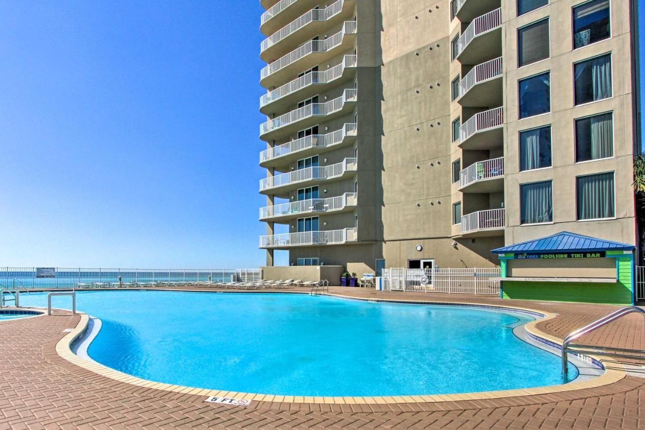 28Th-Floor Panama City Beach Condo With Ocean Views! Extérieur photo