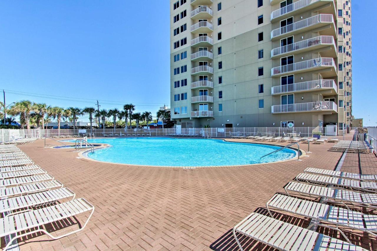 28Th-Floor Panama City Beach Condo With Ocean Views! Extérieur photo