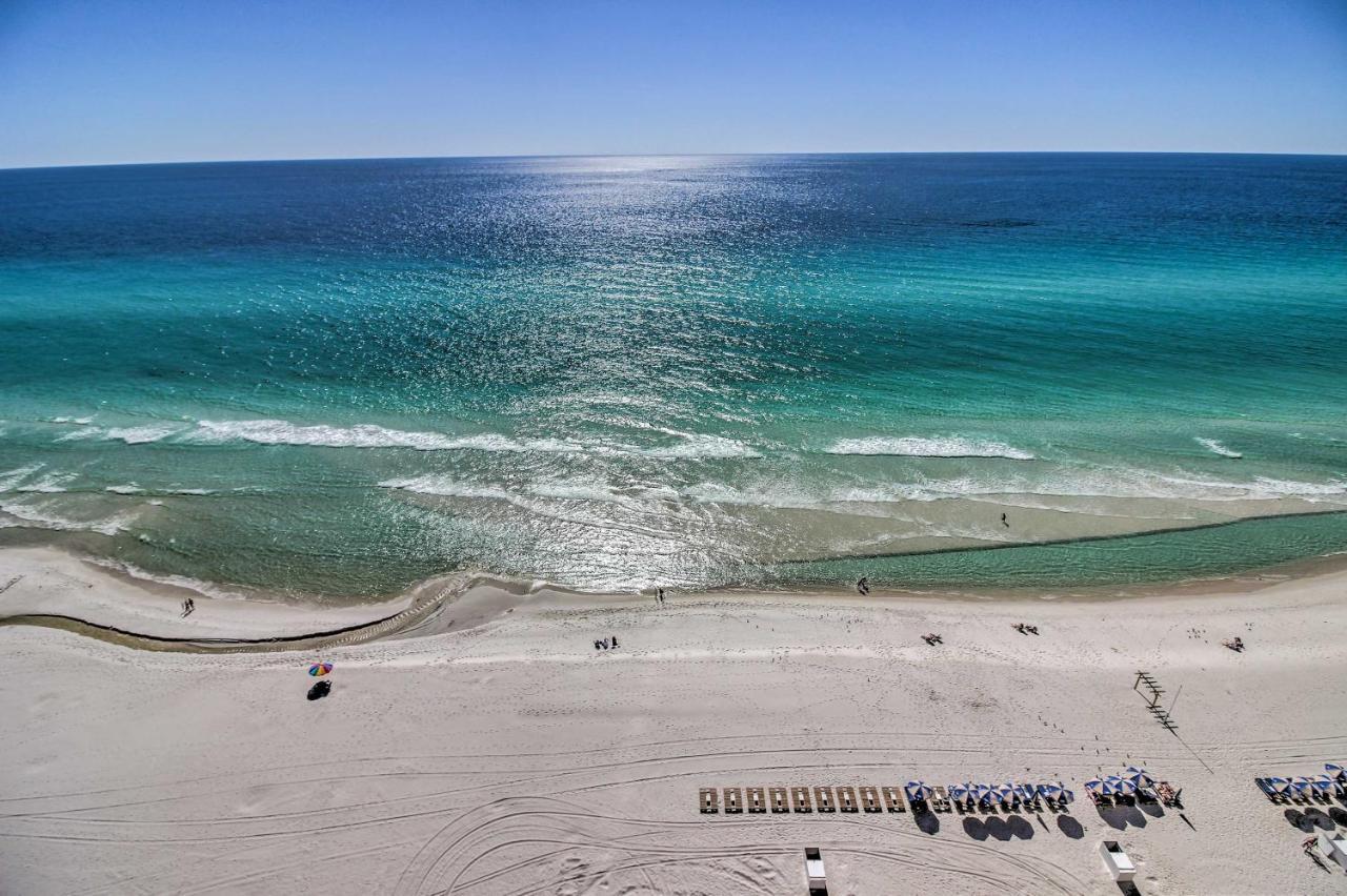 28Th-Floor Panama City Beach Condo With Ocean Views! Extérieur photo