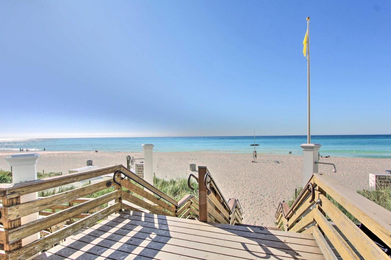 28Th-Floor Panama City Beach Condo With Ocean Views! Extérieur photo