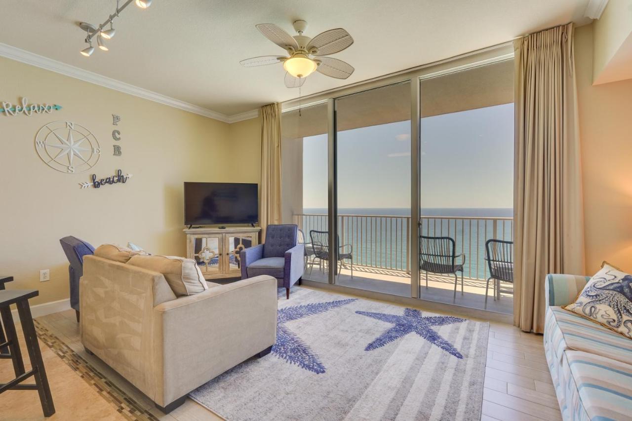 28Th-Floor Panama City Beach Condo With Ocean Views! Extérieur photo