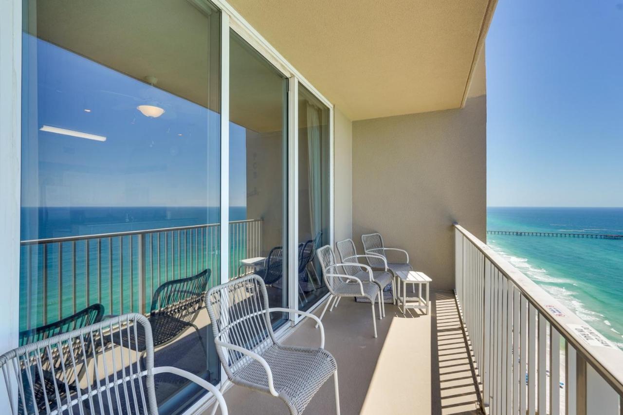 28Th-Floor Panama City Beach Condo With Ocean Views! Extérieur photo