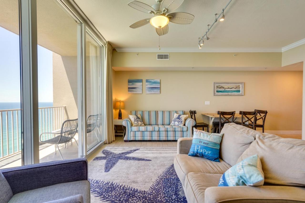 28Th-Floor Panama City Beach Condo With Ocean Views! Extérieur photo